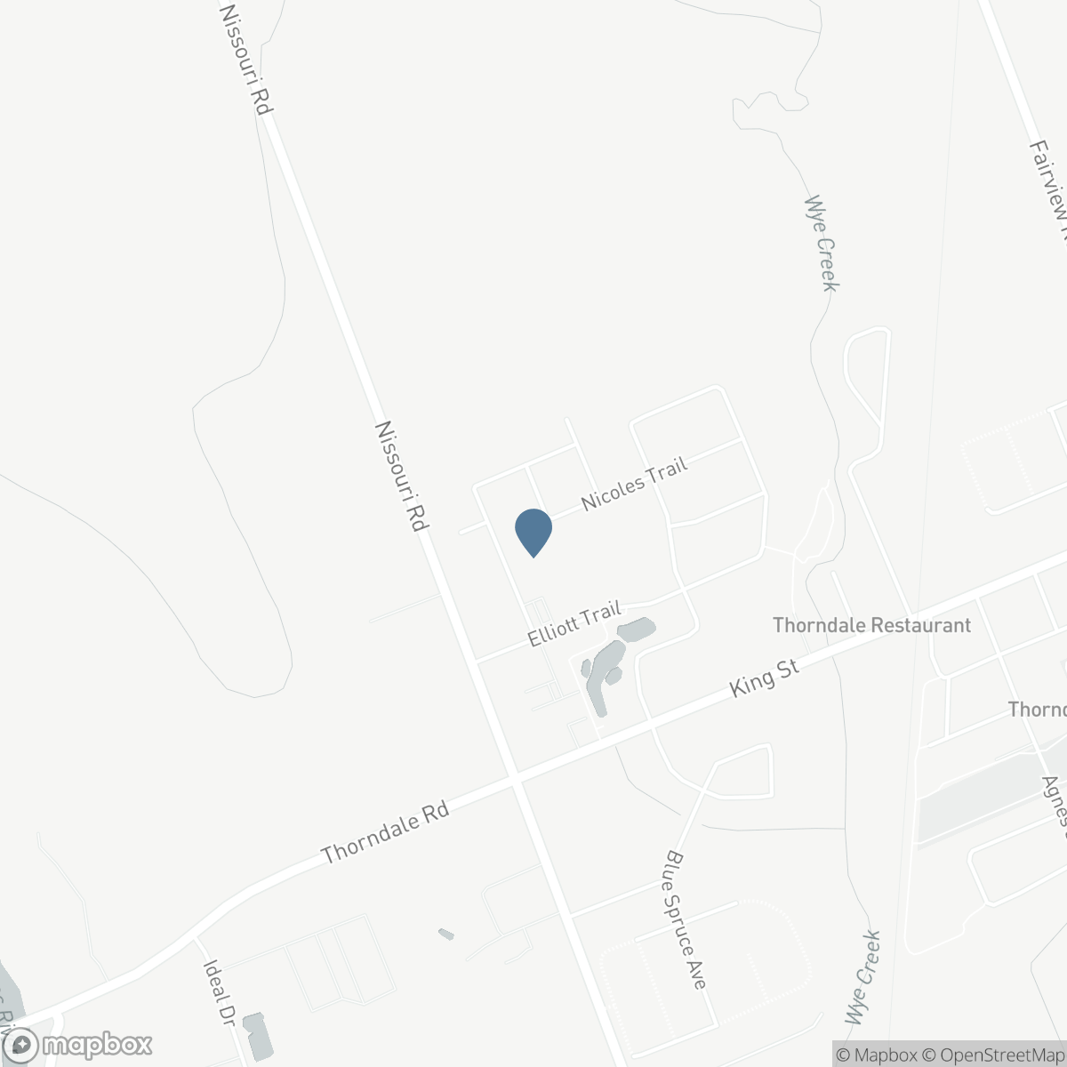 29 NICOLES TRAIL, Thorndale, Ontario N0M 2P0